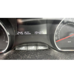 Pare choc arriere PEUGEOT 208 1