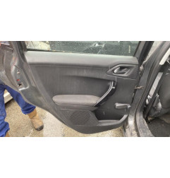 Pare choc arriere PEUGEOT 208 1