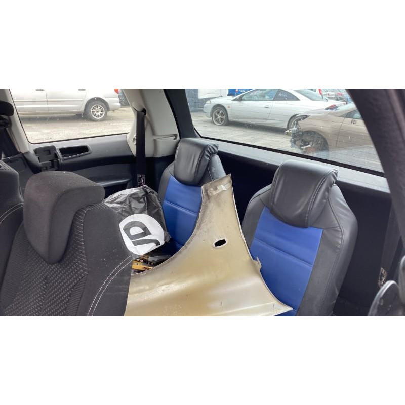 Pare choc arriere CITROEN C4 GRAND PICASSO 1 Photo n°8