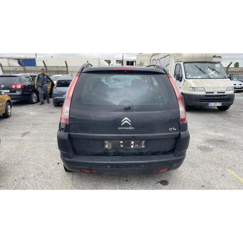 Pare choc arriere CITROEN C4 GRAND PICASSO 1 Photo n°12