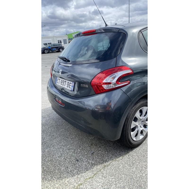 Pare choc arriere PEUGEOT 208 1 Photo n°7