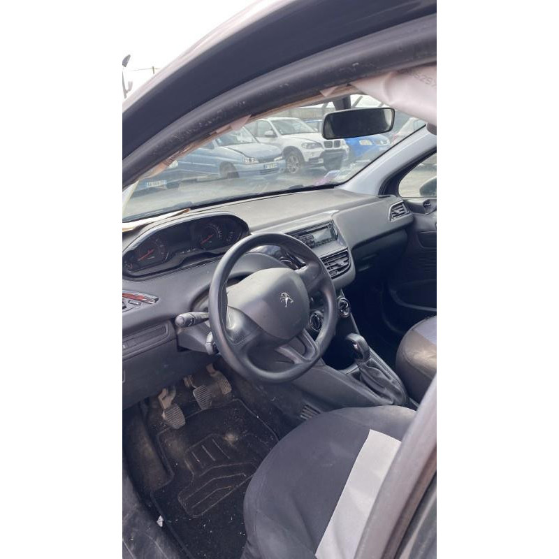 Pare choc arriere PEUGEOT 208 1 Photo n°8