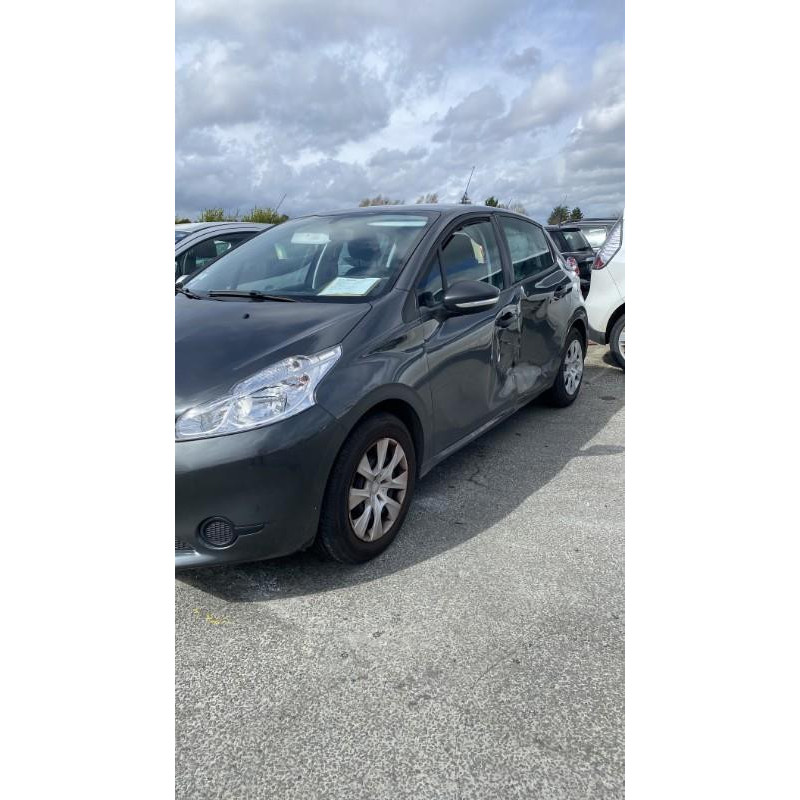 Pare choc arriere PEUGEOT 208 1 Photo n°10