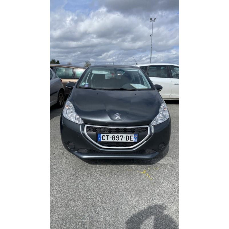 Pare choc arriere PEUGEOT 208 1 Photo n°11