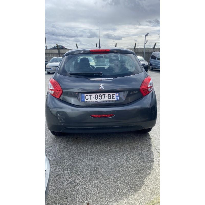 Pare choc arriere PEUGEOT 208 1 Photo n°13