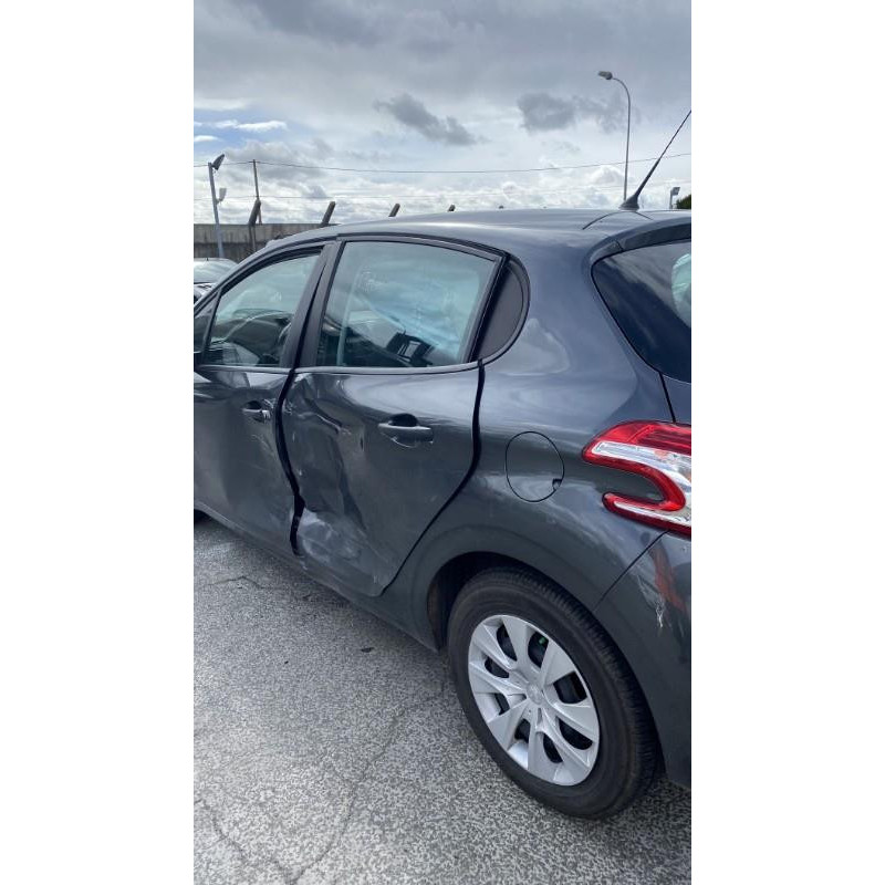 Pare choc arriere PEUGEOT 208 1 Photo n°14