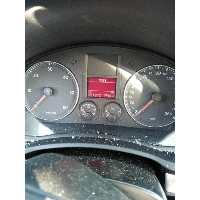 Renfort pare choc avant (traverse) VOLKSWAGEN GOLF 5 Photo n°10