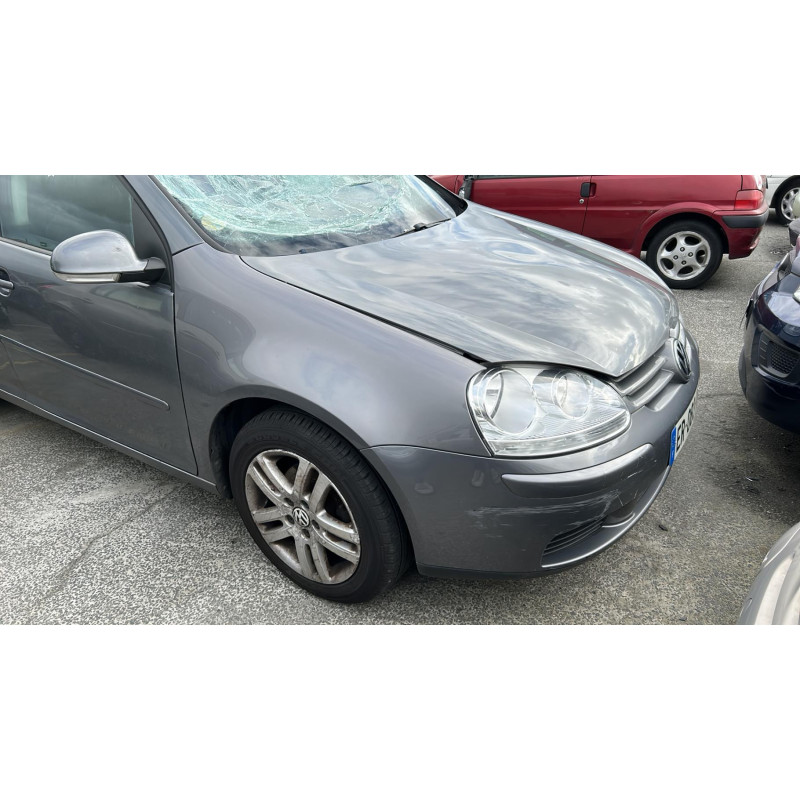 Renfort pare choc avant (traverse) VOLKSWAGEN GOLF 5 Photo n°11