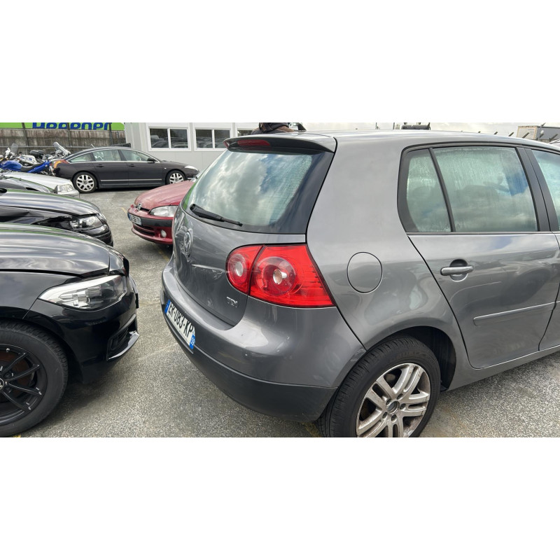 Renfort pare choc avant (traverse) VOLKSWAGEN GOLF 5 Photo n°13