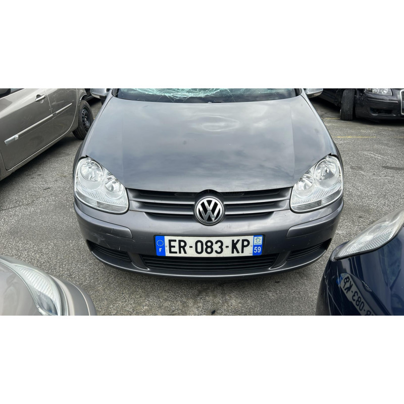 Renfort pare choc avant (traverse) VOLKSWAGEN GOLF 5 Photo n°15