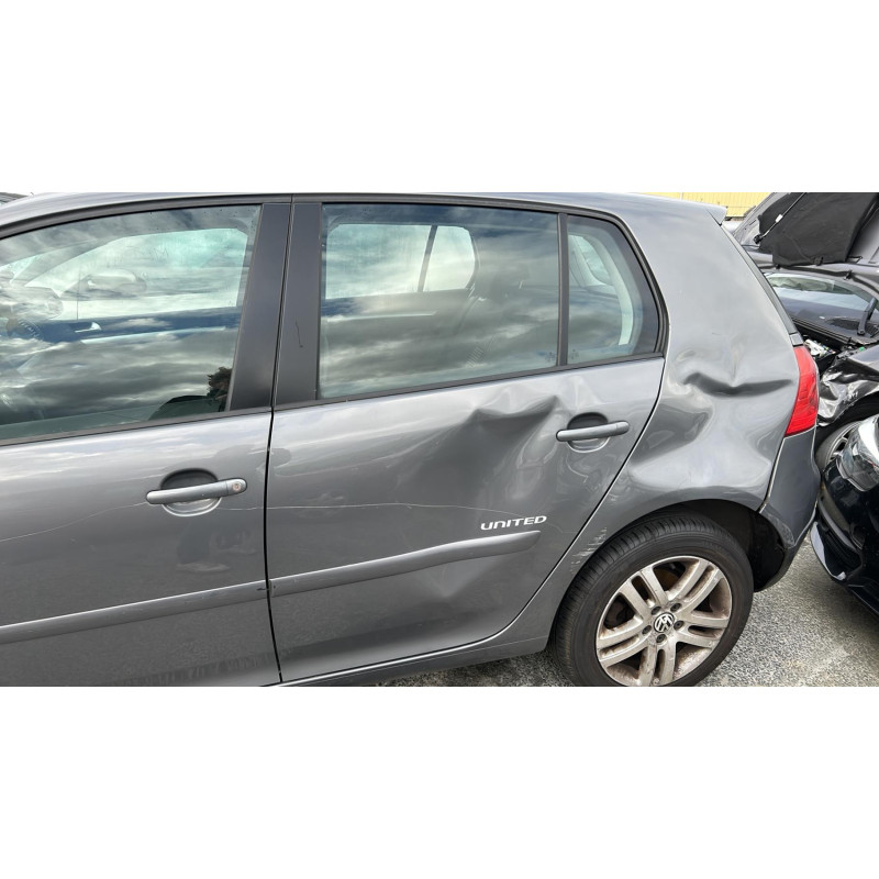 Renfort pare choc avant (traverse) VOLKSWAGEN GOLF 5 Photo n°16