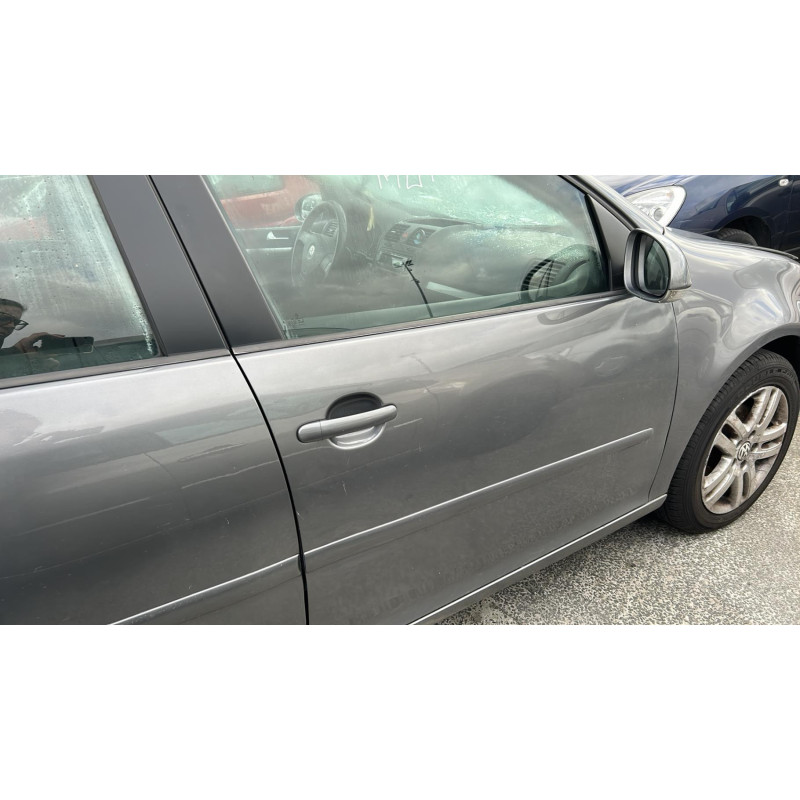 Renfort pare choc avant (traverse) VOLKSWAGEN GOLF 5 Photo n°19