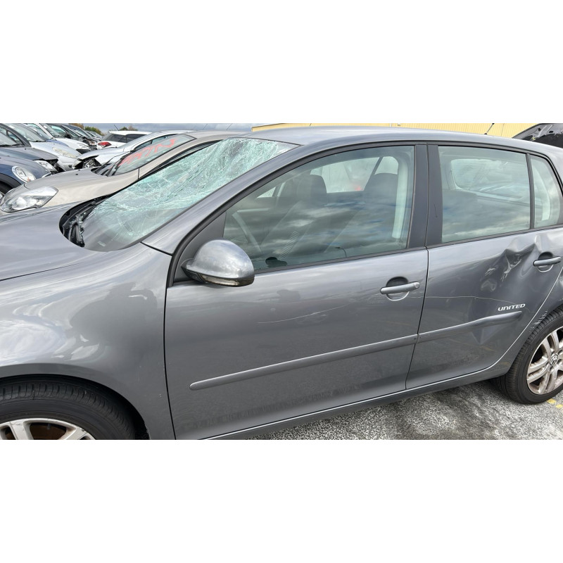 Renfort pare choc avant (traverse) VOLKSWAGEN GOLF 5 Photo n°20