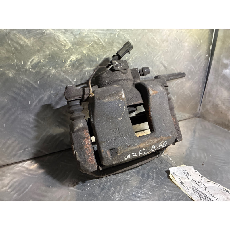 Etrier avant gauche (freinage) FIAT DUCATO 3 Photo n°3