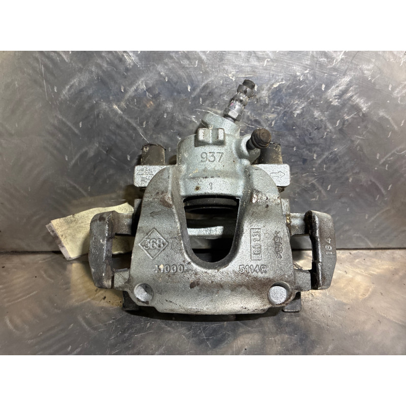 Etrier avant gauche (freinage) RENAULT CLIO 4 Photo n°3