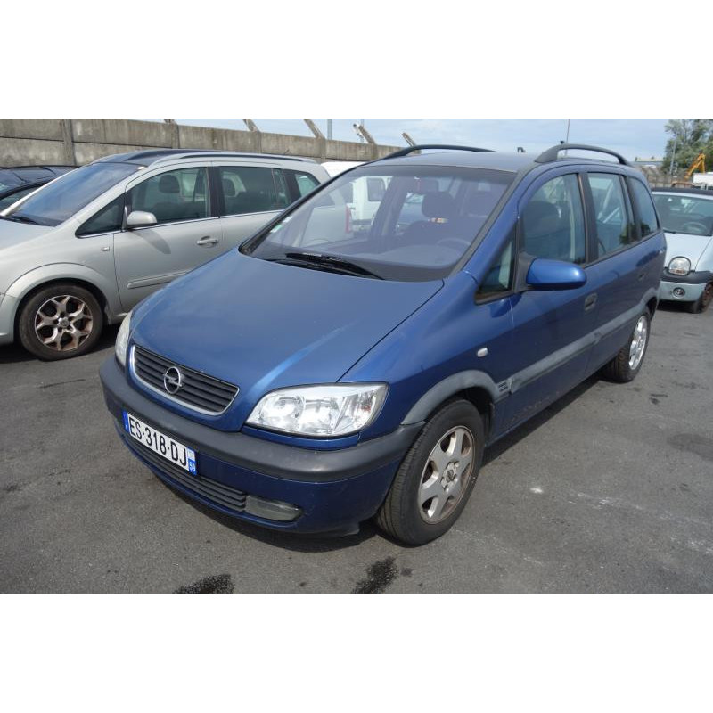 Renfort pare choc avant (traverse) OPEL ZAFIRA A Photo n°2