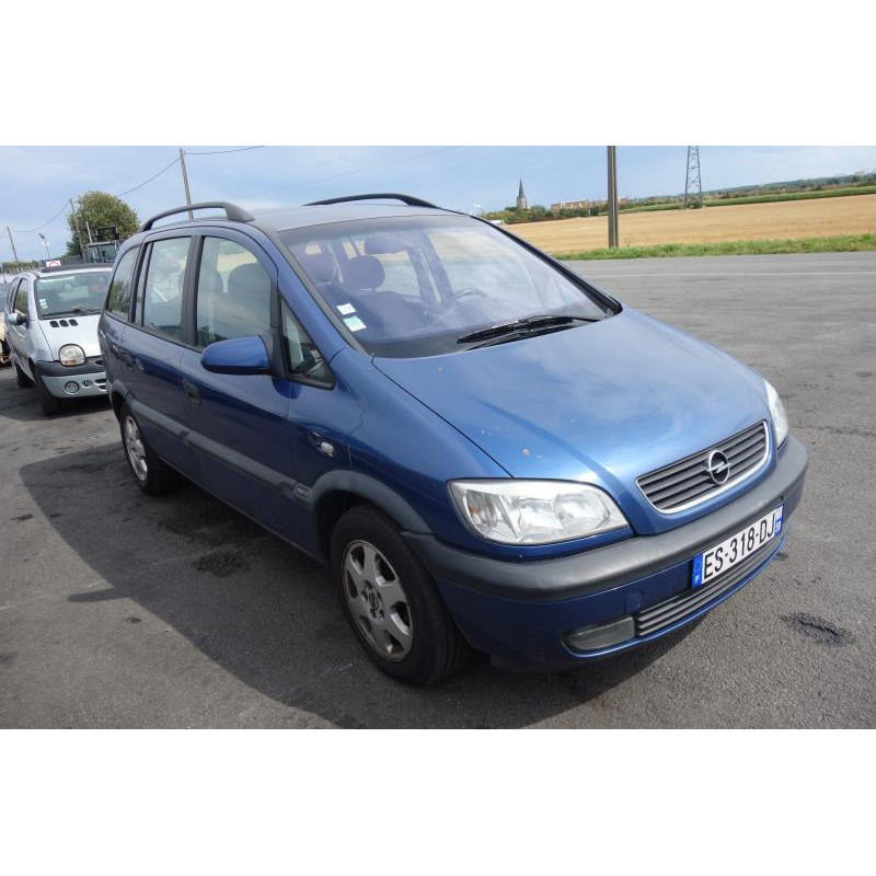 Renfort pare choc avant (traverse) OPEL ZAFIRA A Photo n°3