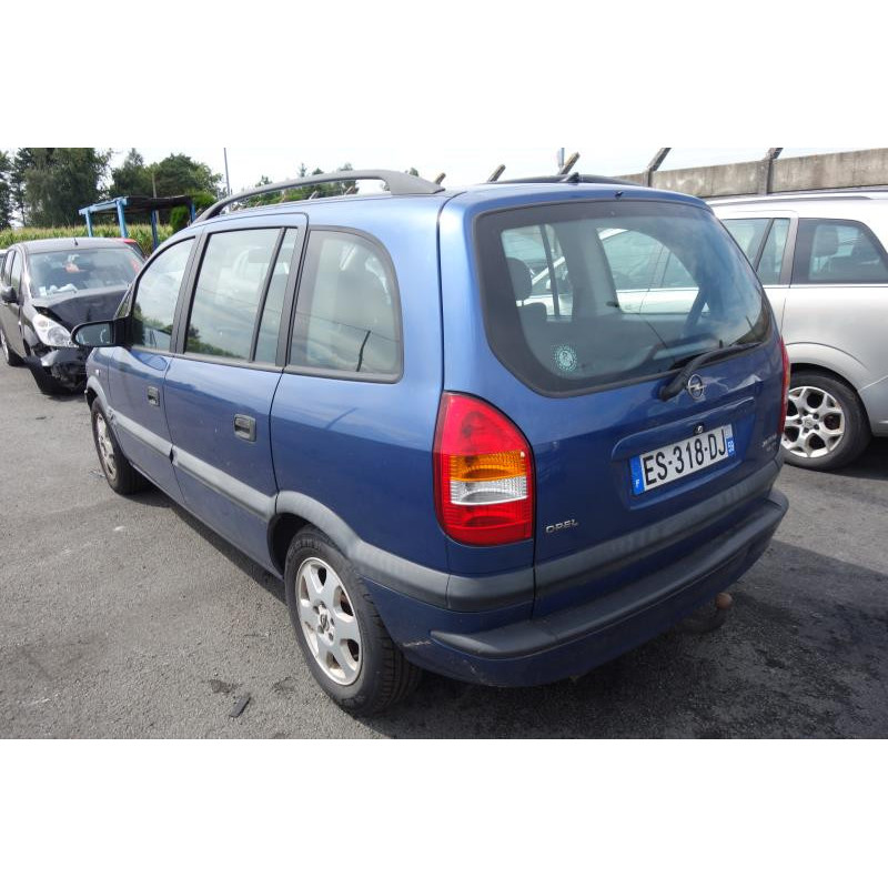 Renfort pare choc avant (traverse) OPEL ZAFIRA A Photo n°5