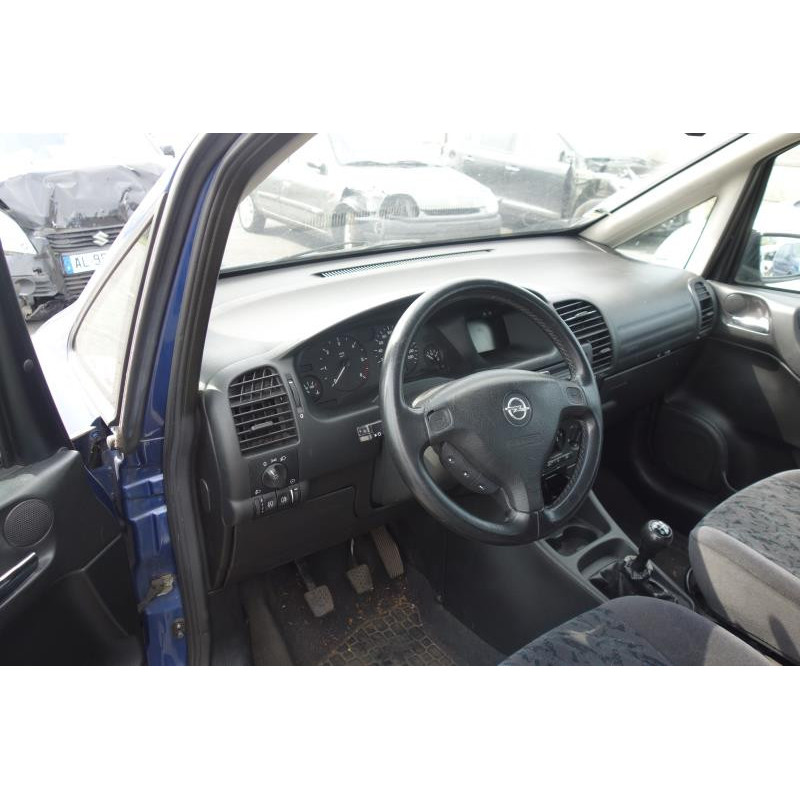 Renfort pare choc avant (traverse) OPEL ZAFIRA A Photo n°6
