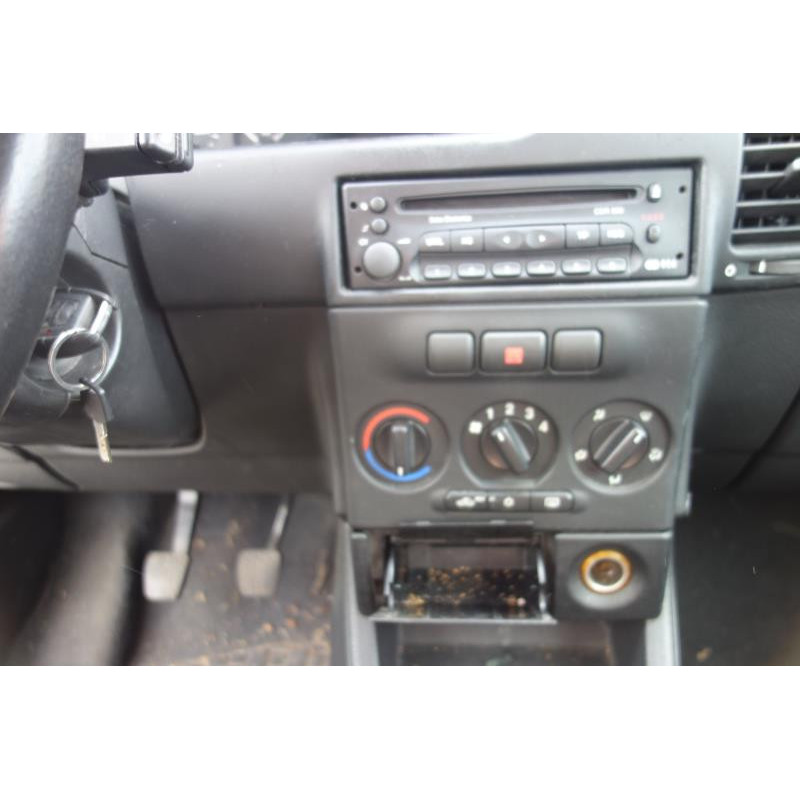 Renfort pare choc avant (traverse) OPEL ZAFIRA A Photo n°7