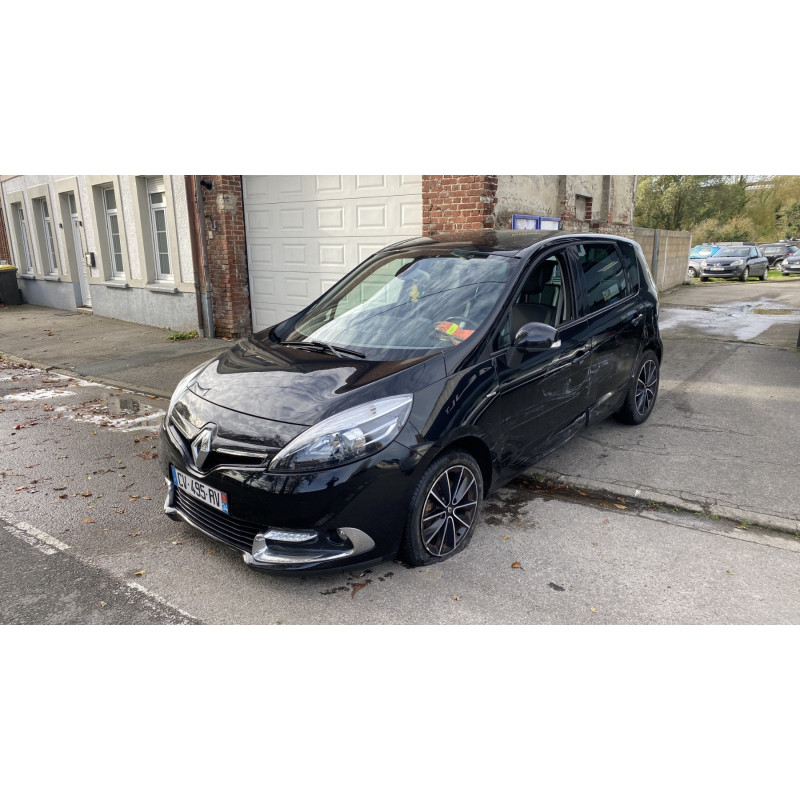 Vitre arriere gauche RENAULT SCENIC 3 Photo n°3