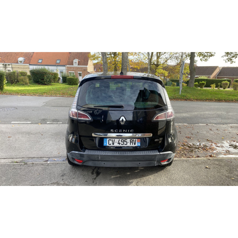 Vitre arriere gauche RENAULT SCENIC 3 Photo n°7