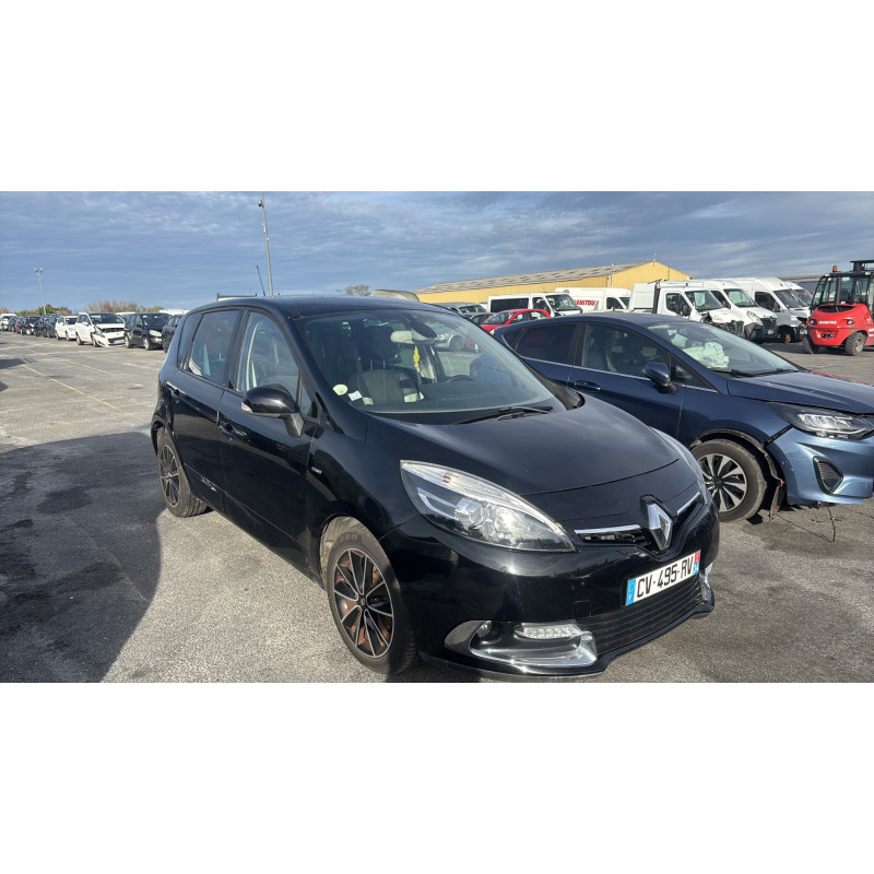 Vitre arriere gauche RENAULT SCENIC 3 Photo n°15