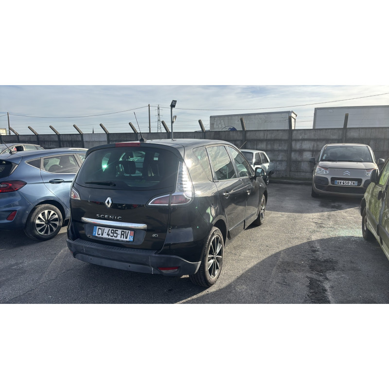 Vitre arriere gauche RENAULT SCENIC 3 Photo n°16