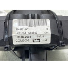 Com (Bloc Contacteur Tournant+Commodo Essuie Glace+Commodo Phare) CITROEN C3 1