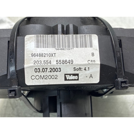 Com (Bloc Contacteur Tournant+Commodo Essuie Glace+Commodo Phare) CITROEN C3 1