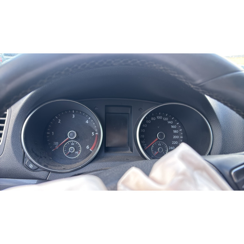 Interrupteur de leve vitre arriere gauche VOLKSWAGEN GOLF 6 Photo n°19