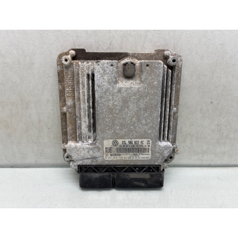 Calculateur moteur VOLKSWAGEN GOLF 6 Photo n°3