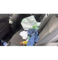Vitre arriere gauche OPEL INSIGNIA 1