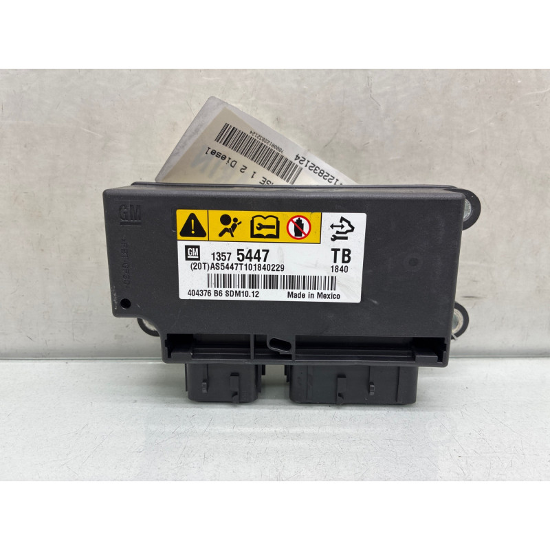 Boitier air bag OPEL INSIGNIA 1 Photo n°4