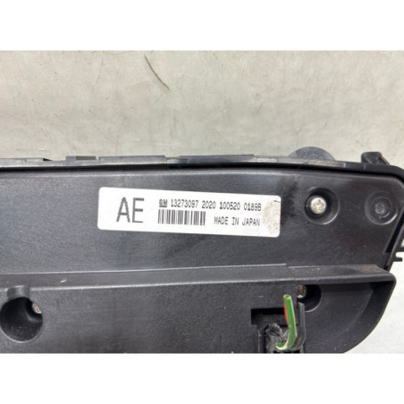 Commande chauffage OPEL INSIGNIA 1