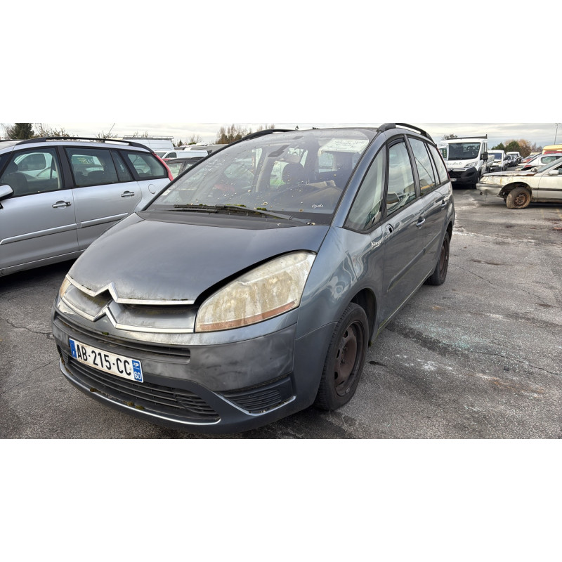 Bloc electrique de frein a main CITROEN C4 GRAND PICASSO 1 Photo n°6