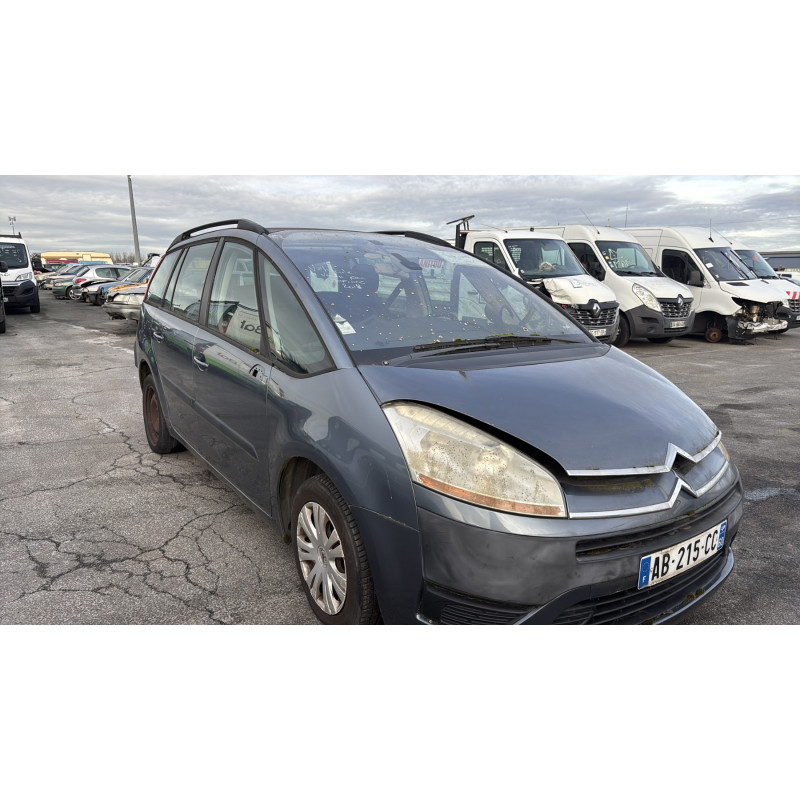 Bloc electrique de frein a main CITROEN C4 GRAND PICASSO 1 Photo n°7