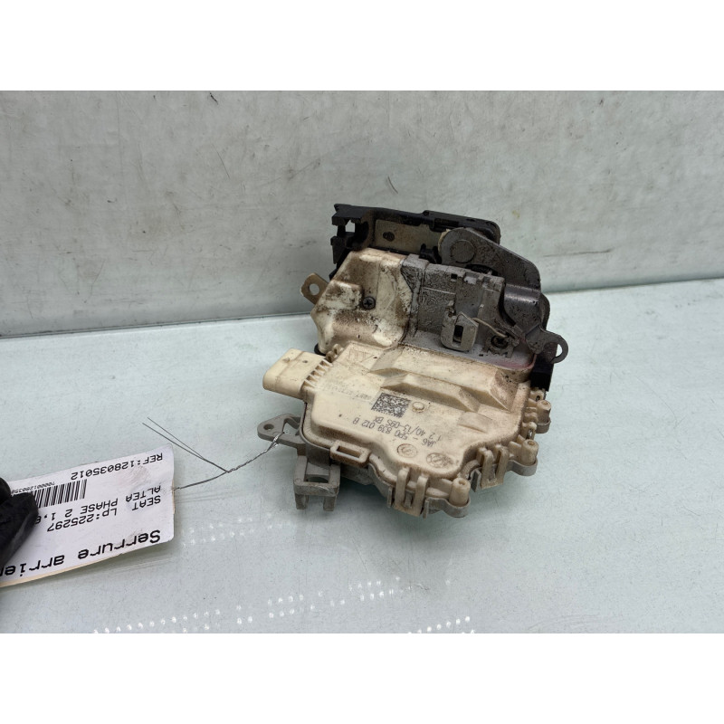 Serrure arriere droit SEAT ALTEA Photo n°4