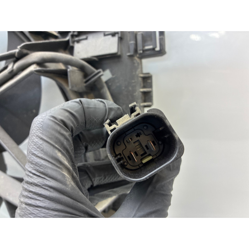 Moto ventilateur radiateur BMW SERIE 5 F11 Photo n°2