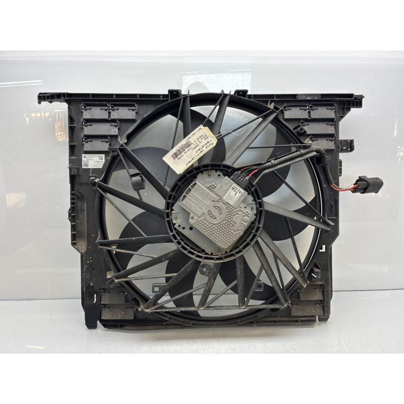 Moto ventilateur radiateur BMW SERIE 5 F11 Photo n°3