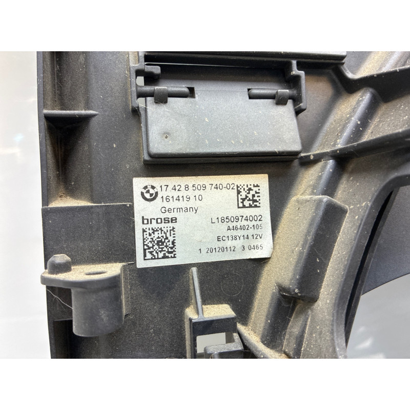 Moto ventilateur radiateur BMW SERIE 5 F11 Photo n°5