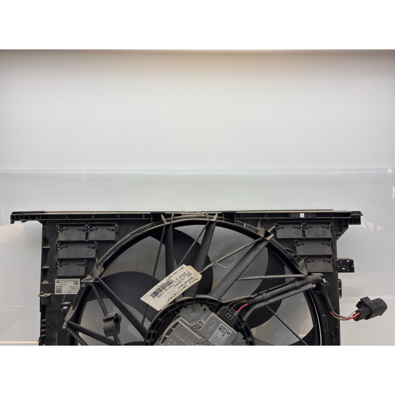 Moto ventilateur radiateur BMW SERIE 5 F11 Photo n°6