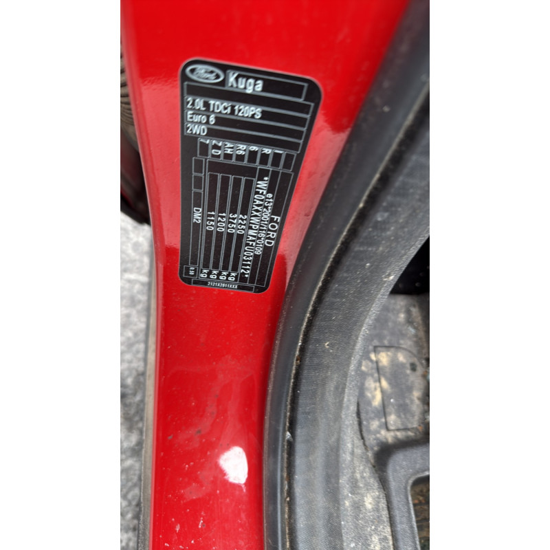 Etrier avant gauche (freinage) FORD KUGA 2 Photo n°15