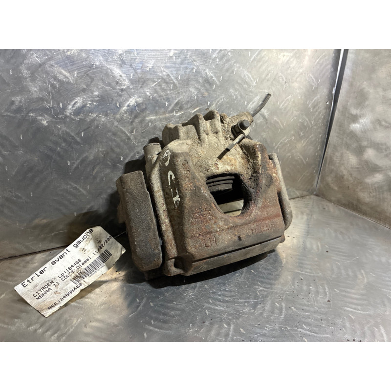 Etrier avant gauche (freinage) CITROEN XSARA Photo n°3