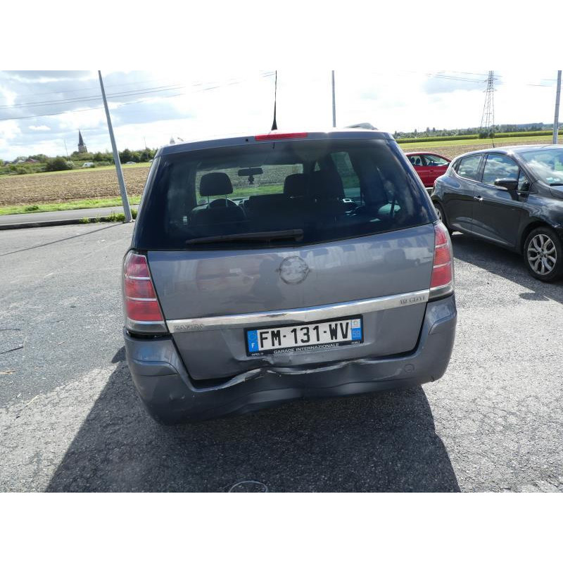 Capot OPEL ZAFIRA B Photo n°14