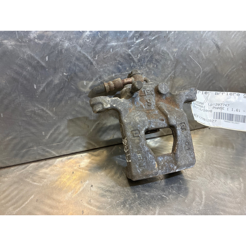 Etrier arriere gauche (freinage) NISSAN QASHQAI 1 Photo n°3