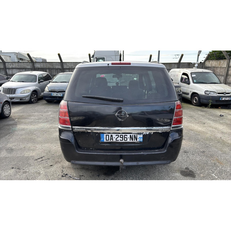 Capot OPEL ZAFIRA B Photo n°10
