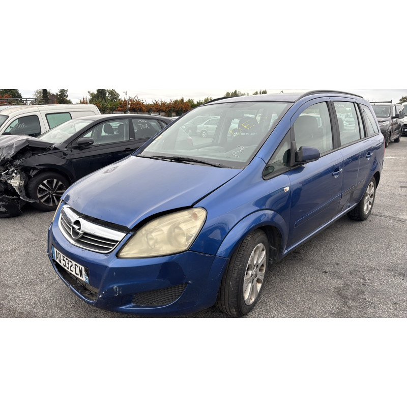 Capot OPEL ZAFIRA B Photo n°9
