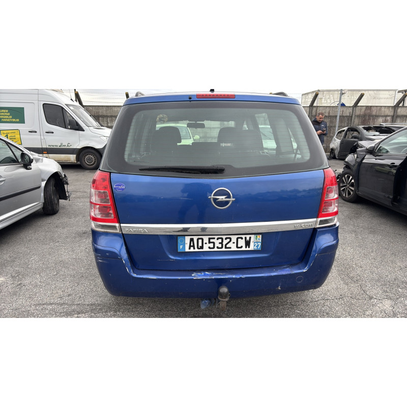 Capot OPEL ZAFIRA B Photo n°13