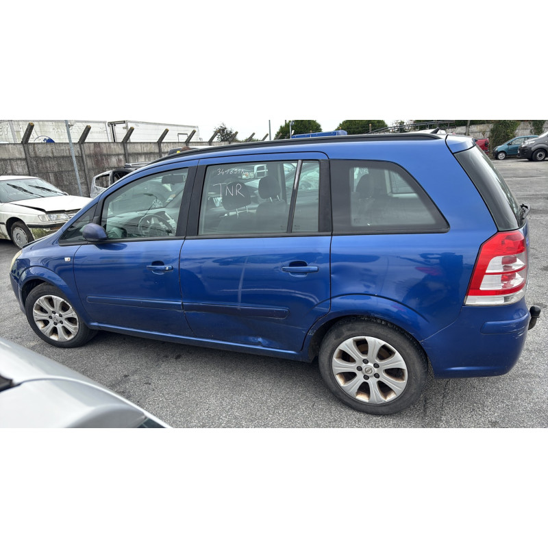 Capot OPEL ZAFIRA B Photo n°14